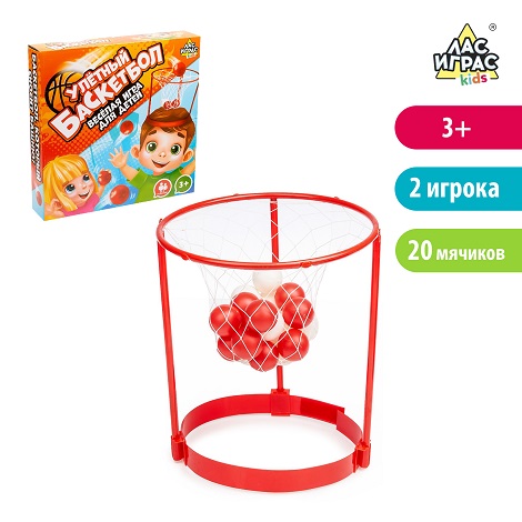 Игра "Баскетбол на голове"