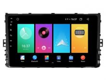 Штатная автомагнитола планшет Android Volkswagen Polo 6 / Arteon / Taos / Passat / Bora (W2-DTB9247)