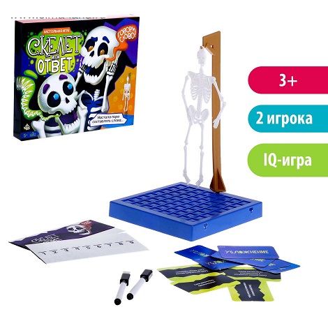 Настольная игра Скелет