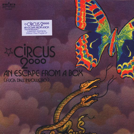 Circus 2000 - An Escape From A Box 1972 (2015) LP