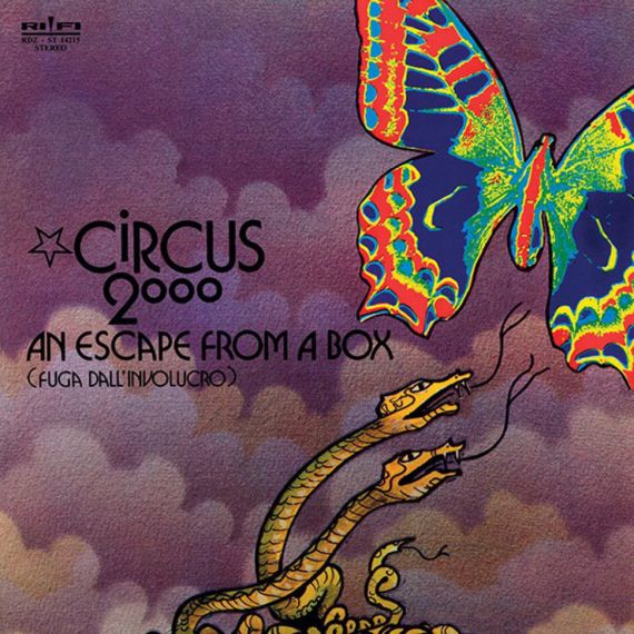 Circus 2000 - An Escape From A Box 1972