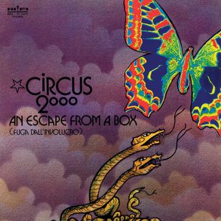 Circus 2000 - An Escape From A Box 1972 (2015) LP