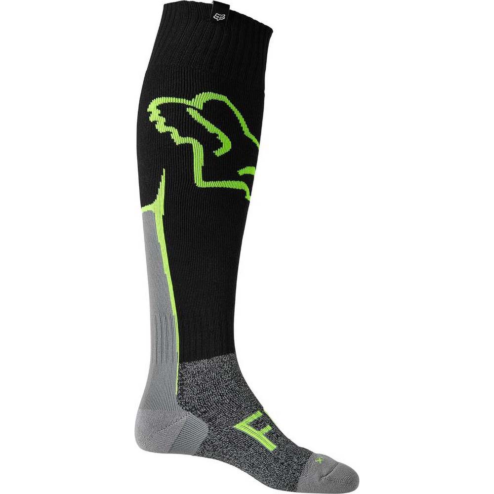 Fox CNTRO Coolmax® Thin Socks Black носки для мотокросса и эндуро
