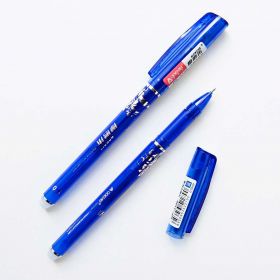 Ручка гелевая со стираемыми чернилами, синяя, 0,5 мм