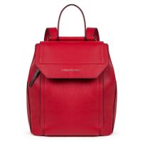 Женский кожаный рюкзак Piquadro CA4579W92/R3 ярко красный