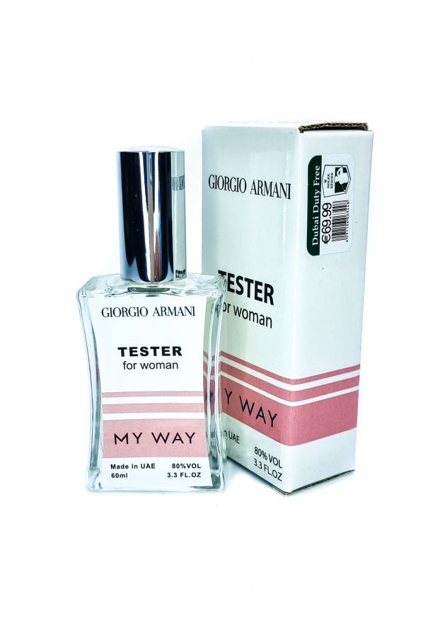 Giorgio Armani My Way (for woman) - TESTER 60 мл