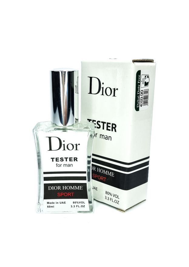 Christian Dior Homme Sport (for man) - TESTER 60 мл