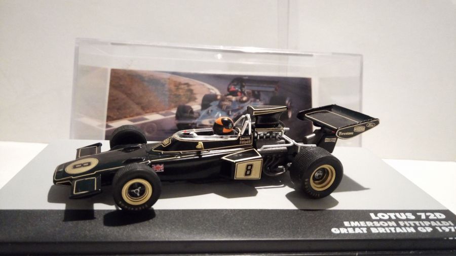 LOTUS 72D Emerson Fittipaldi Formula 1 1972 (ALTAYA) 1/43