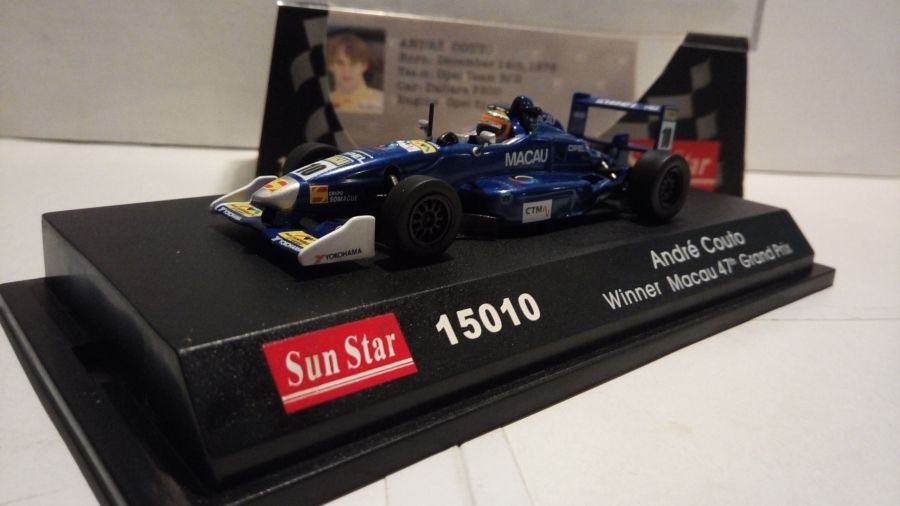 Dallara F300,  Opel team,  F3, Winner Macau 47th Grand Prix (Sun Star)   1/43