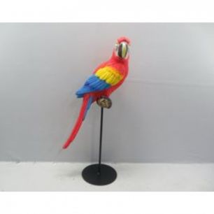 Предмет декоративный Parrot, коллекция "Попугай" 18*36*11, Полирезин, Сталь, Мультиколор