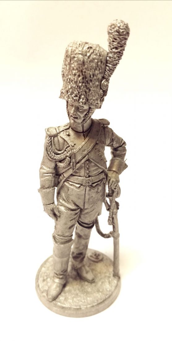 Фигурка Гренадер полка Конных гренадеров Императорской гвардии. Франция, 1807-14 гг.
