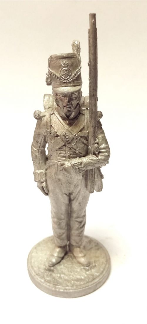 Фигурка Рядовой батальонной роты 44-го Восточно-Эссекского полка. Великобритания, 1812-15 гг.