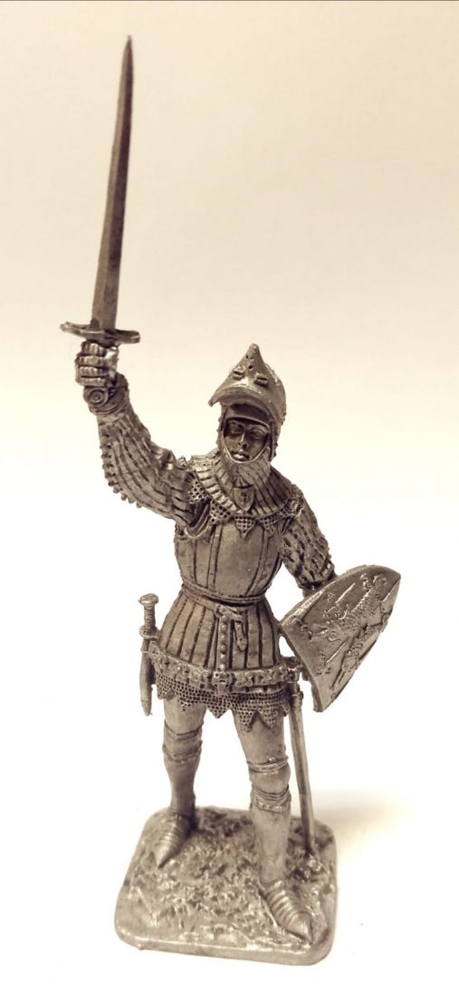 Фигурка Французский рыцарь, 2-я пол. 14 века