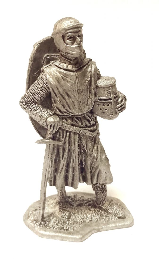 Фигурка Европейский рыцарь, 13 век