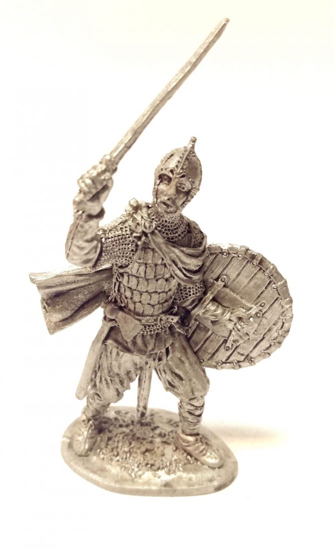 Фигурка Древнерусский воин, 10 век