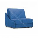 Кресло-кровать Мигель-0,8 (Velutto 45 (велюр) синий)