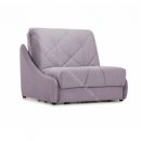 Кресло-кровать Мигель-0,8 (Velutto 10 (велюр) светло-сиреневый)