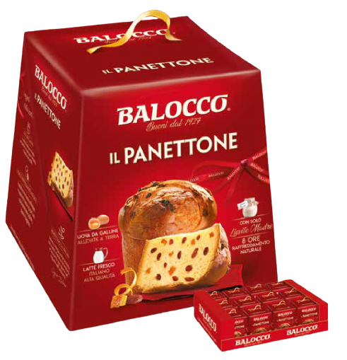 Панеттоне классический 750 г, Panettone classico Balocco 750 g