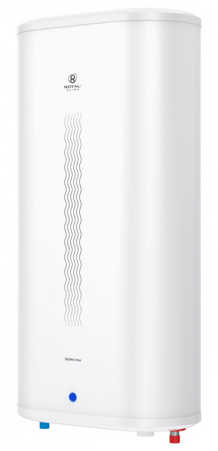 Электрический накопительный водонагреватель Royal Clima SIGMA Inox RWH-SG30-FS, 30 л, нержавеющая сталь