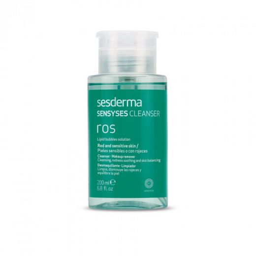 SENSYSES CLEANSER Ros – Лосьон липосомальный для снятия макияжа для чувствительной и склонной к покраснениям кожи Sesderma (Сесдерма) 200 мл