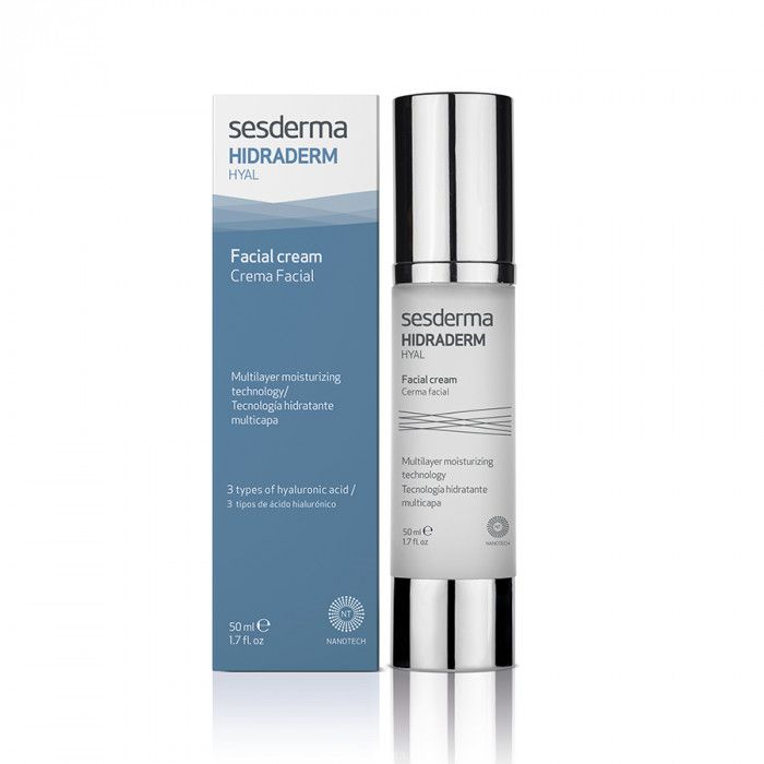 HIDRADERM HYAL Facial cream – Крем увлажняющий для лица, Sesderma (Сесдерма) 50 мл