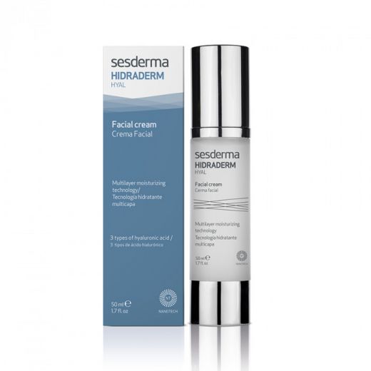 HIDRADERM HYAL Facial cream – Крем увлажняющий для лица Sesderma (Сесдерма) 50 мл