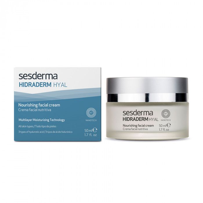 HIDRADERM HYAL Facial cream – Крем питательный для лица Sesderma (Сесдерма) 50 мл