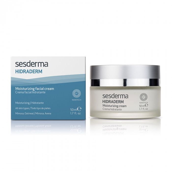 HIDRADERM Moisturizing facial cream – Крем увлажняющий для лица, Sesderma (Сесдерма) 50 мл