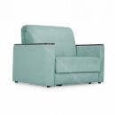 Кресло-кровать Мартин-0,8 (Velutto 14 (велюр) светло зеленый)