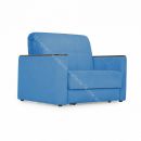 Кресло-кровать Мартин-0,8 (Velutto 45 (велюр) синий)