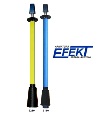 Шток телескопический для задвижек фланцевых EFEKT Armatura