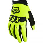 Fox Dirtpaw Youth Gloves Flo Yellow перчатки для мотокросса подростковые