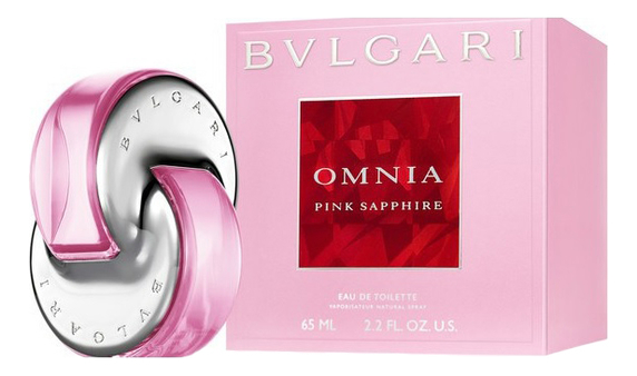Туалетная вода Bvlgari Omnia Pink Sapphire 65 мл