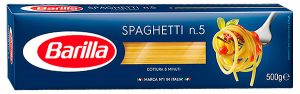 Makaron Barilla Spaghetti n.5 500 qr