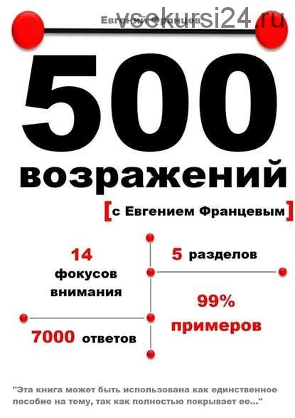 500 возражений (Евгений Францев)