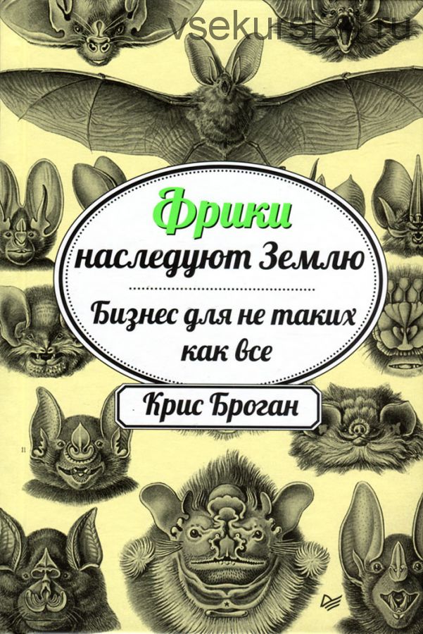 Фрики наследуют Землю. Бизнес для не таких как все ( Крис Броган)