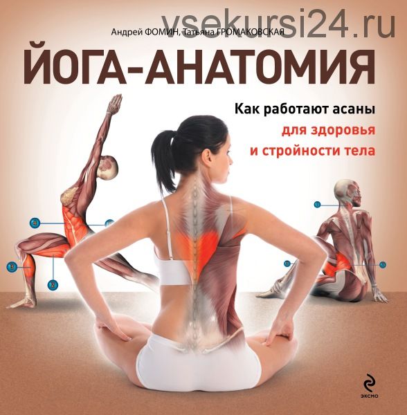 Йога-анатомия. Как работают асаны для здоровья и стройности тела (Андрей Фомин)