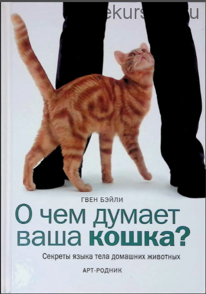 О чем думает ваша кошка? Секреты языка тела домашних животных (Гвен Бэйли)