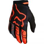 Fox 180 Skew Gloves Black/Orange перчатки для мотокросса