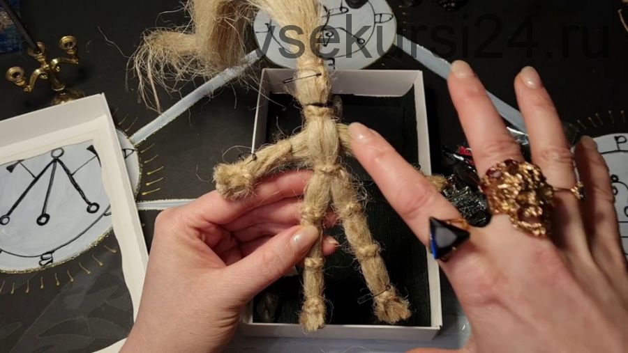 Кукла «Ведучка» - гармонизация судьбы женского рода (Ксения Силаева)