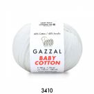Пряжа BABY COTTON  Gazzal (GBC-3410)