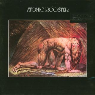 Atomic Rooster - Death Walks Behind You 1970 (2017) LP