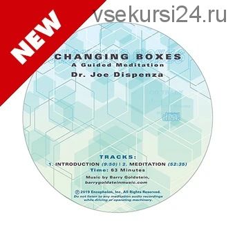 Changing Boxes (Joe Dispenza)