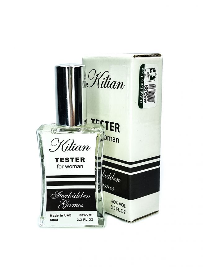By Kilian Forbidden Games (for woman) - TESTER 60 мл