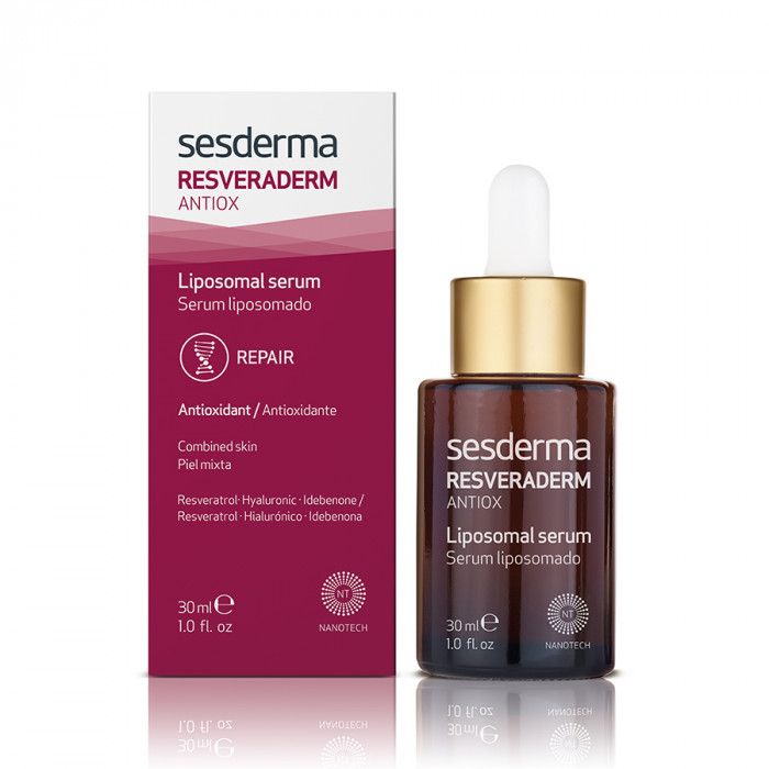 RESVERADERM ANTIOX Liposomal serum – Сыворотка липосомальная антиоксидантная Sesderma (Сесдерма) 30 мл
