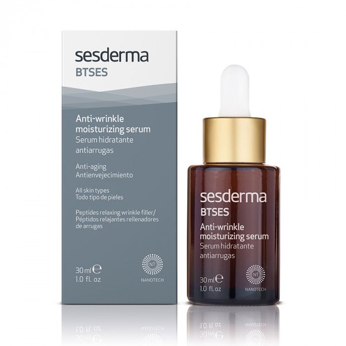 BTSES Anti-wrinkle moisturizing serum – Сыворотка увлажняющая против морщин Sesderma (Сесдерма) 30 мл