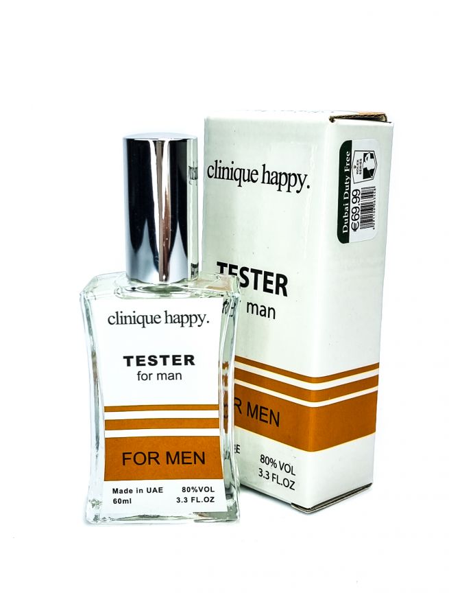 Clinique Happy For Men (for man) - TESTER 60 мл