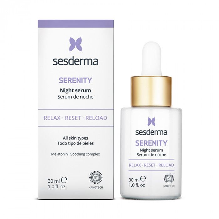 SERENITY Night serum  - Сыворотка ночная липосомальная, Sesderma (Сесдерма) 30 мл