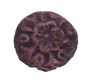"Цветочная розетка" времен "смуты", 760е г. х. Золотая орда