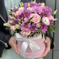 Коробка « Цветочная»